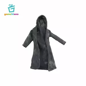 Gamchiano 1 18 Tỉ Lệ Có Mũ Trùm Đầu Dây Rãnh Cho BJD Nhân Vật Hành Động Quần Áo Nhà Búp Bê Phụ Kiện Diorama