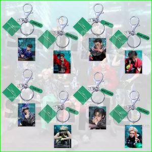 HT3 ATEEZ Acrylic Móc Khóa 14TH MINI ALBUM VÀNG GIỜ: Part.5 Mặt Dây Chuyền Bền Cho Ba Lô Túi & Chìa Khóa TH3
