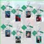 HT3 ATEEZ Acrylic Móc Khóa 14TH MINI ALBUM VÀNG GIỜ: Part.5 Mặt Dây Chuyền Bền Cho Ba Lô Túi & Chìa Khóa TH3