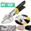 HL Thợ Điện Góc Kéo 45 Độ Đa Năng Cốp Kéo 90 Độ Chế Biến Gỗ Cạnh Dải Bule Đa Năng LMWU