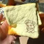 CODECOVED Grandpa Toast Squishy Toy, Moist Dày Ngón Tay Hút Mô Phỏng Bánh Mì Nướng Bóp, Xốp Sáng Tạo Kết Cấu Mềm Mại Đồ Chơi Thần Tài Cảm Giác Tăng Chậm