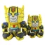 Transformers Megatron Optimus Prime Bumblebee Soundwave Plushie Robot Búp Bê Quà Tặng Cho Trẻ Em Người Hâm Mộ Phim