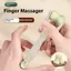 1 Chiếc Máy Mát Xa Ngón Tay Ngọc Thiết Kế Con Lăn Hai Cánh Dễ Dàng Sử Dụng Giảm Mệt Mỏi Ngón Tay Thúc Đẩy Lưu Thông Máu Con Lăn Di Động Máy Mát Xa Ngón Tay VN