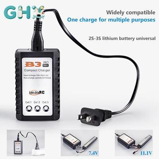 GHX 1 Bộ 2s 3s Cells B3 7.4v 11.1v Mini Li-polymer Sạc Cho RC LiPo AEG Pin RC Mô Hình Phụ Kiện VN