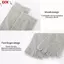 ECK 1 Thể Thao Chạy Mồ Hôi Màu Trơn Riêng Ngón Chân Unisex Ngón Chân Sos Nam Nữ Năm Ngón Tay Sos Cotton Thoáng Khí Sos HOT