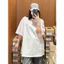 Áo thun ngắn tay KODAK Cổ tròn Retro In lưng nam nữ Áo thun Cotton cao cấp 100% cộng với kích thước 0617
