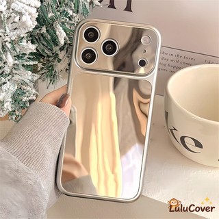 Ins Style Gương Trang Điểm Dành Cho OPPO F33 F31 F29 F27 F25 F23 F21 F21S F19 F19S F11 Find X9S X9 X8 X8S X7 X6 X5 Pro Plus 5G 4G Cao Cấp Thẩm Mỹ Sang Trọng Cô Gái Chống Rơi Bao