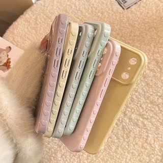 Ốp Bảo Vệ Họa Tiết Donut Puppy Cho iPhone 11 12 Pro Max 13 Pro 15 Pro 15 Pro Max 14 14 Pro Max 14 Pro 16 Pro Max 16 Plus 17 17 Pro Max Thiết Kế Trái Tim Bên