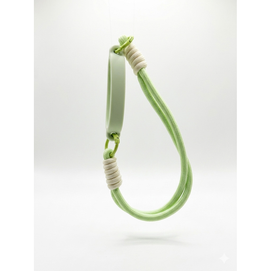 Vòng silicon đeo cốc nước, có dây cầm, co dãn tốt, chắc chắn, chu vi 15cm