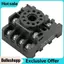 Belleshopp Đế Rơle PF113A Ổ cắm điện 11 chân cho thời gian JQX-10F JTX-2C