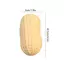 ITRUMPET Đồ chơi Squishy đậu phộng mô phỏng, Đồ chơi bóp mềm mại giảm căng thẳng, Đồ chơi giải nén phục hồi chậm sáng tạo cho trẻ em Người lớn