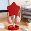 Giá đỡ tai nghe THEGIRL8B, Giá đỡ lưu trữ máy tính để bàn in hình ngôi sao 3D, Vòng cổ sáng tạo Scrunchie Tóc đầy màu sắc Giá đỡ đồ trang sức Quà tặng cho bạn gái