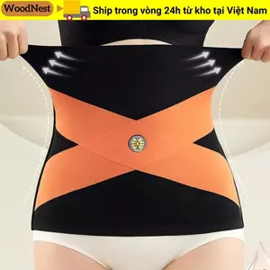 Thắt lưng WOODNEST, Thắt lưng định hình cơ thể mỏng, Thắt lưng thắt lưng có độ đàn hồi cao Thể dục