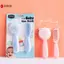2 Chiếc Lược Chải Tóc Cho Bé Di Động Trẻ Sơ Sinh Tập Đi Nylon Mềm Tóc Đầu Massage Lược Bộ Đồ Dùng Chăm Sóc Tóc Cho Bé Trẻ Em VN