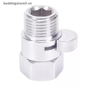 COD Full Brass G1 / 2 "Flow Qui Control Shut-OFF Van Tắm Tay Tiết Kiệm Nước MỚI