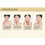Sữa rửa mặt dưỡng ẩm chiết xuất từ B5 giúp da căng mịn trắng sáng đánh bay mụn và bụi bẩn