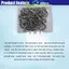 AN.MART 1 Hộp Thép Carbon Cao Vòng Tròn Móc Câu Cá Nước Ngọt Fishhook Lỗ Cá Chép Mạnh Câu Chuyện Cá Chất Lượng Cao VN
