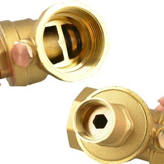 Van giảm áp nước đồng thau DN15 DN20 DN25 PN16 - van điều áp chỉnh áp lực ổn định, bền bỉ cho gia đình