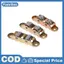 80 Loại Flat / Rãnh Bánh Xe Đôi Kim Loại Trượt Cửa Sổ Ròng Rọc Hỗ Trợ Đáy Trượt Con Lăn Tra Phần Cứng Phụ Kiện
