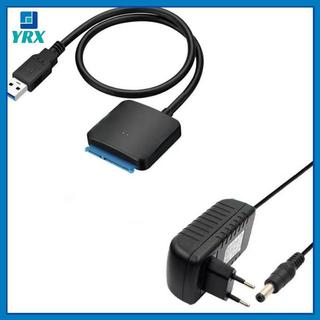 Cáp YRX USB 3.0 sang SATA Sata III sang USB Cáp chuyển đổi Hỗ trợ ổ cứng SSD gắn ngoài 2,5 / 3,5 Inch.
