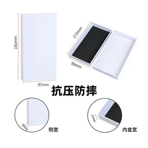 Heaven and Earth Cover Hàng có sẵn Unisex Universal White Box Vỏ điện thoại Heaven and Earth Cover Hộp quà tặng cực cứng Hộp quà tặng che trời và đất Hộp quà tặng SUH5