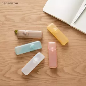 4 Hộp Bảo Quản Mini Di Động, Bộ Phận Nhỏ Sắp Xếp Du Lịch Tooppi, Flos, Thuốc Viên Và Đồ Trang Sức [VN]
