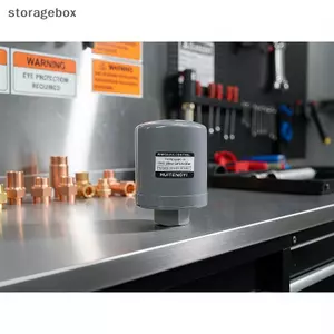 Công tắc điều khiển máy bơm nước tự động 3 / 8 '' Chạy ổn định điện áp rộng cho hệ thống máy lọc nước gia đình Máy bơm đẹp