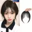 MAKY Air Bangs Tóc Giả Dành Cho Nữ Tự Nhiên Trán Pháp Giả Nổ Miếng Dán Liền Mạch Nổ VN