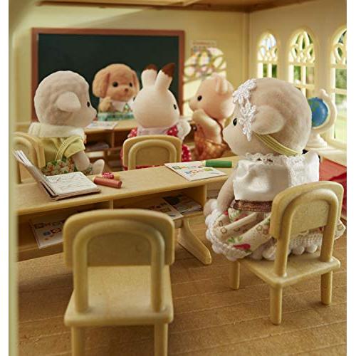 Sylvanian Families Sheep Family Doll 【FS-42】 ST Mark Certified, for ages 3 and up, Toy Dollhouse, EPOCH. Direct From Japan