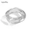 AqToCna 2025 Trang Sức Thời Trang Vintage Acrylic Hình Học Lớn Lắc Tay Không Đều Cho Nữ Hợp Thời Trang Nhựa Rộng Vòng Tay Vòng Tay AqToCna