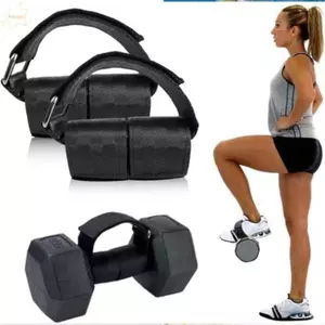 Dây đeo chân quả tạ AWNGD, Giảm căng thẳng Dây đeo mở rộng chân thanh Tib thoải mái, Thiết bị tập thể dục Nẹp Nylon Shin chống mài mòn có thể điều chỉnh bền bỉ