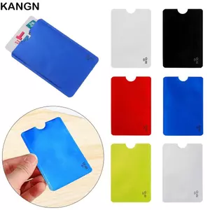 KANGN 5 CÁI Nhôm Thẻ Tín Dụng Thông Minh An Toàn Ngân Hàng Chống Trộm