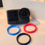 Thích hợp cho DJI DJI Action6 Vỏ bảo vệ ống kính Vỏ ống kính Nhiều màu Vỏ chống trầy xước Vỏ máy ảnh hành động Vỏ ống kính