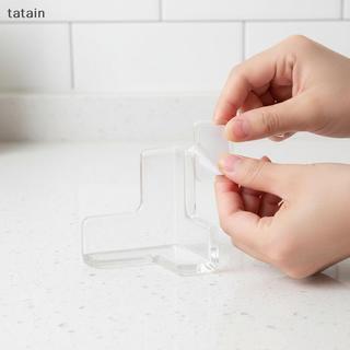 Tatain 4 Miếng Dán Bảo Vệ Góc Cho Bé Đệm Silicon Mềm Cho Cạnh Bàn An Toàn Trẻ Em Ốp Lưng Nội Thất Nhà VN