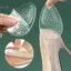 1 Cặp Miếng Lót Chân Trước Giảm Đau Chỉnh Hình Đế Đệm Silicon Sandal Sản Phẩm Chăm Sóc Bàn Chân GEL Miếng Lót Giày Chống Trơn Trượt