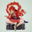 HT3 ONE PIECE Gear 5 Nika Luffy Nhân Vật Hành Động Nika Sun God Luffy Bộ Sưu Tập Trang Trí TH3