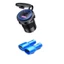 Giao diện USB sửa đổi xe máy Lắp đặt ô tô PD Sạc siêu nhanh Bộ sạc điện thoại di động chống nước có công tắc ô tô