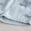 Bé gái Trẻ em (90-150) Quần short Denim mùa hè Phong cách mới Thời trang Nơ Quần thường ngày phù hợp