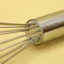 Máy đánh trứng thủ công gia đình 6 dây dày 201 Máy trộn cầm tay bằng thép không gỉ Dụng cụ làm bánh 33cm DFXT