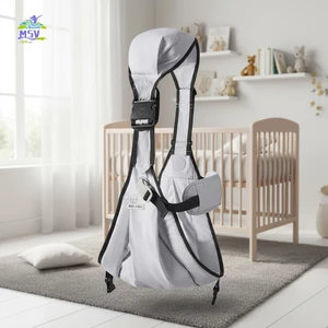 Bé có ghế hông cho trẻ sơ sinh và trẻ mới biết đi 3-36 tháng Hỗ trợ thắt lưng tiện dụng Thiết kế nghiêng chống lùi có thể điều chỉnh cho trẻ sơ sinh để nuôi dạy con du lịch