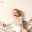 Thẻ Cột Mốc Cho Bé Thiết Kế Hoa Theo Dõi Tuổi Quà Tặng Cho Trẻ Sơ Sinh Để Chụp Ảnh Chống Đỡ