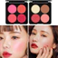 Bảng Phấn 4 Trong 1 Đa Năng Phấn Má Hồng Highlight Tạo Khối Màu Mắt Tự Nhiên Mịn Lì Bền Màu Cho Gương Mặt Thanh Thoát