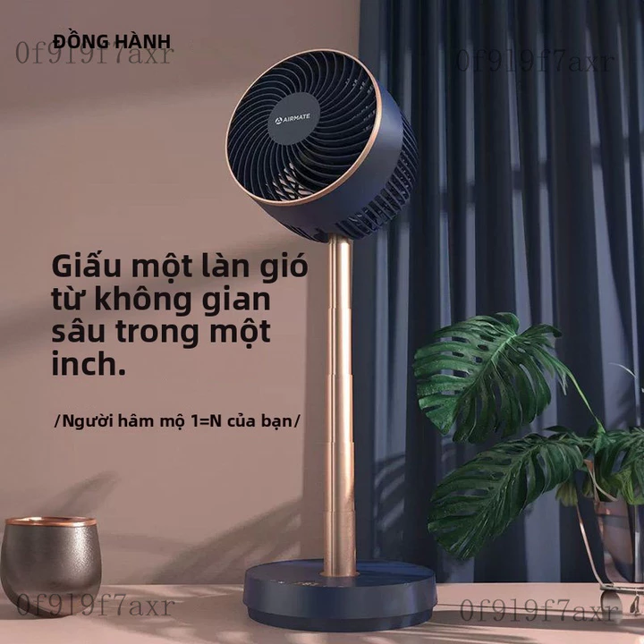 Quạt cầm tay mini Quạt lưu thông không khí Airmate, quạt gia dụng, quạt gấp, quạt điện để bàn, quạt có thể gập lại. RD49