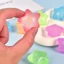 Kích Thước Lòng Bàn Tay Phát Sáng Trong Bóng Tối Maltose Ngôi Sao Fidget Đồ Chơi Dành Cho Thanh Thiếu Niên Dự Phòng Thời Gian Chán Giết Tay Knead Đồ Chơi