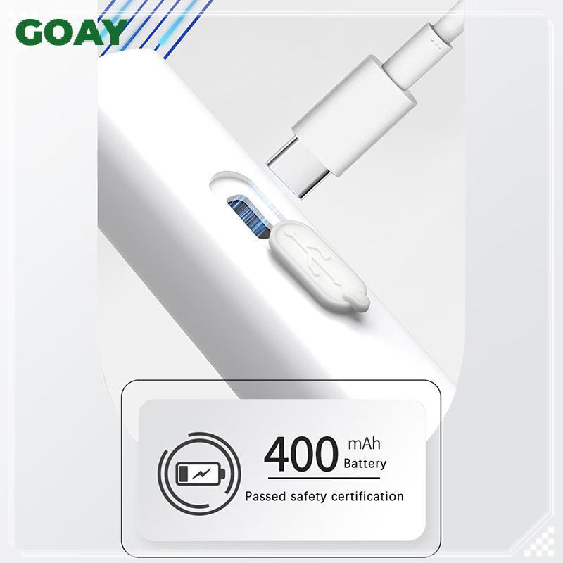 GOAY Đèn UV LED mini cầm tay sạc USB sấy gel móng nhanh cho DIY tại nhà và salon nail