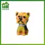 SWEET Xe Trang Trí Hoạt Hình Dễ Thương Chó Nhân Vật Hành Động Cho Bé Gái Quà Tặng Tự Động Bảng Điều Khiển Chó Búp Bê Trang Trí Ô Tô n