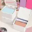 Hộp Bảo Quản Trong Suốt Hàn Quốc Hộp Mù Thẻ Photocard Hộp Bảo Quản Thẻ Ảnh Tổ Chức Phân Loại Hộp Lật