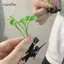 AqToCna 10 Cái Ngộ nghĩnh Cỏ Kẹp Tóc Mầm Đậu Ăng Ten Kẹp Tóc Cho Nữ Cô Gái Dễ Thương Thực Vật Tóc Barrette Phụ Kiện Tóc AqToCna