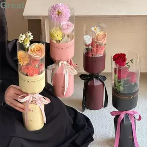 Túi Bó Hoa Ngày Của Mẹ TUYỆT VỜI, Giấy Gói Hoa Lãng Mạn Chống Thấm Nước, Bạn Gái Văn Học Sinh Nhật DIY Túi Đóng Gói