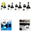 Mái xe Gutter Mount Bracket Phụ kiện chịu lực nặng Phụ kiện chống rỉ sét cho cuộc phiêu lưu ngoài trời